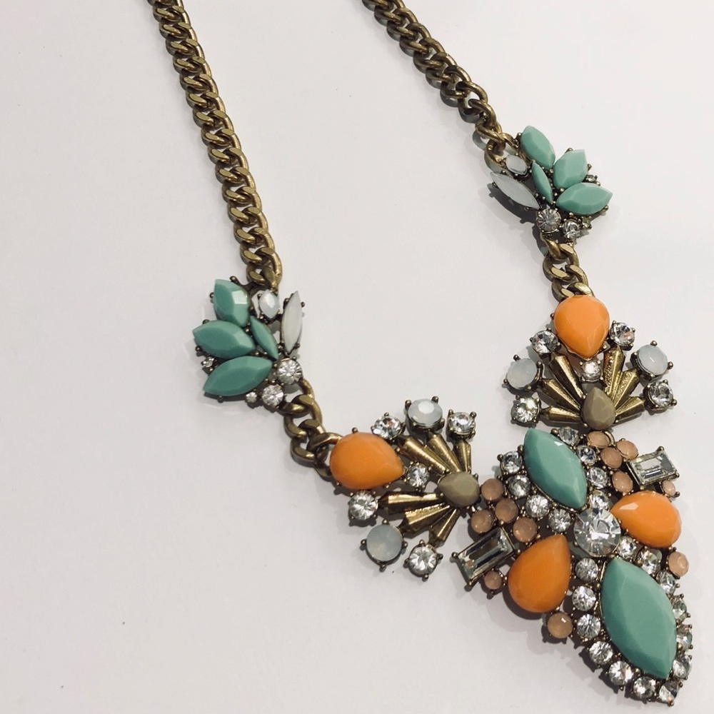 J. Crew Statement Necklace